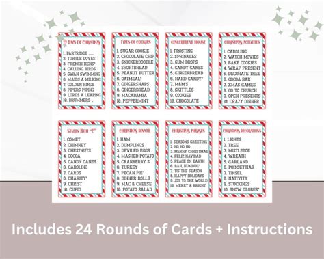 outburst game cards printable|Fun Christmas Outburst Game {Free Printable!} .